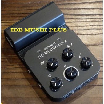 Mixer For Smartphone Roland GO MiXER PRO X