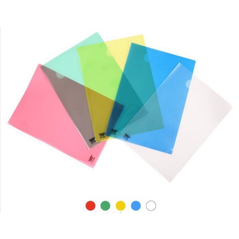 

Map L / map bening A4 folder one (12 pcs)