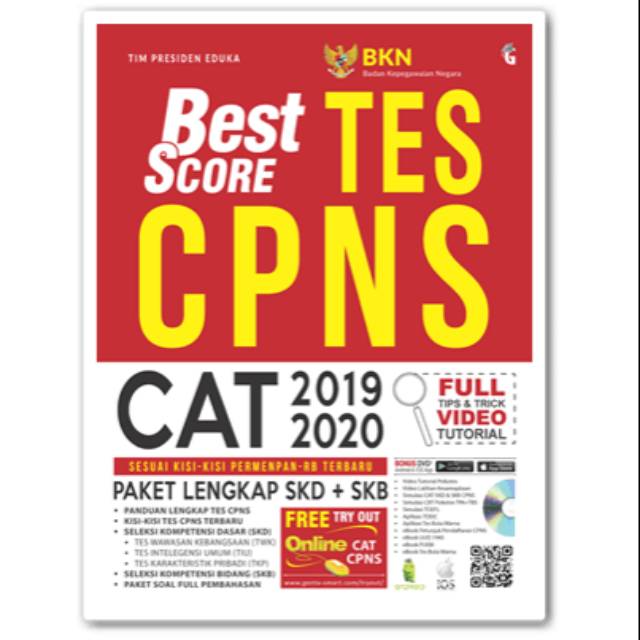 Best Score Tes Cpns 2019 2020 Skd Skb Hots Cat Pppk Bkn Best Seller Shopee Indonesia