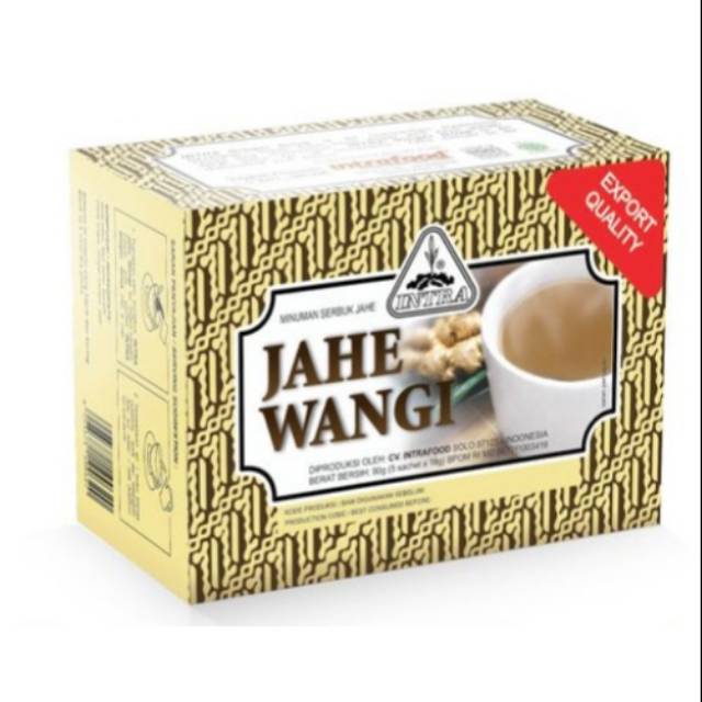 

INTRA JAHE WANGI LESS SWEET (20 X 15 gr)