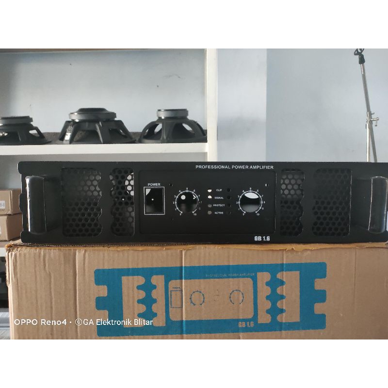 box power 2u type gb 1.6