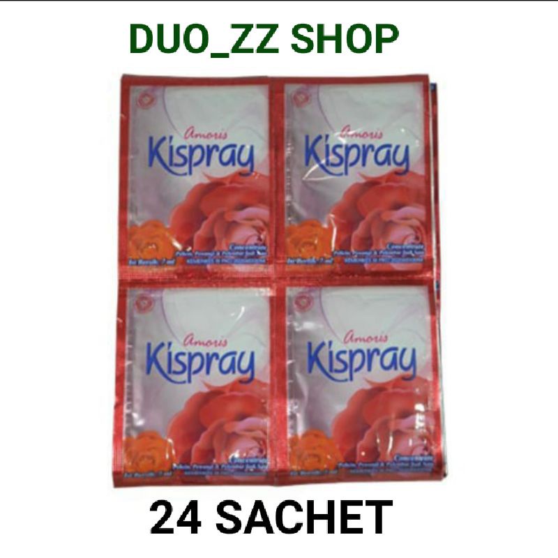 KISPRAY MERAH / KISPRAY AMORIS SACHET