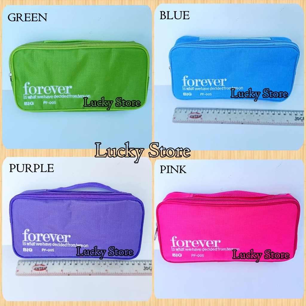 

Tempat Pensil Bordir Forever ( Kotak Pensil )