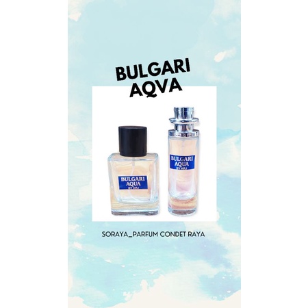 Parfum Reffil best seller BULGARI AQVA