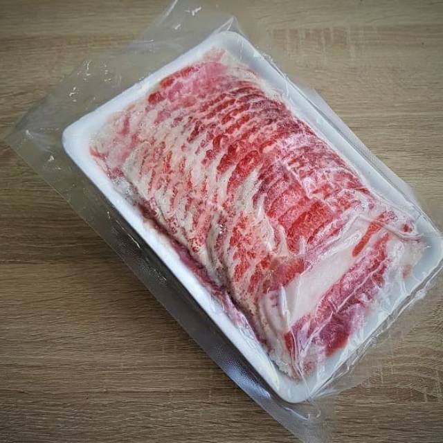 

Shortplate beef usda certified / beef slice /shaburi beef 500gr