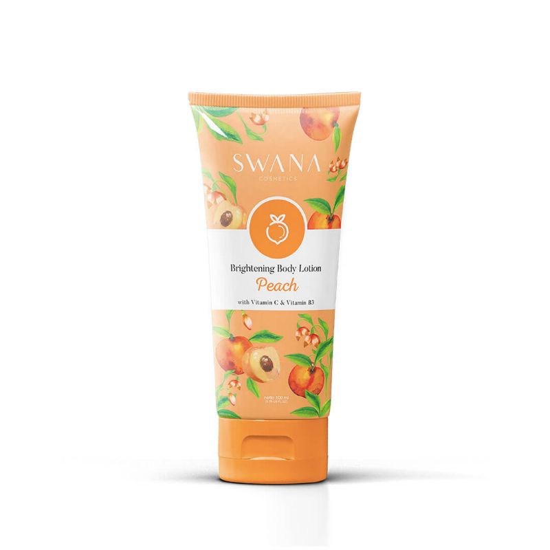 Noer Beauty - SWANA  Brightening Body Lotion - Peach With Vitamin C