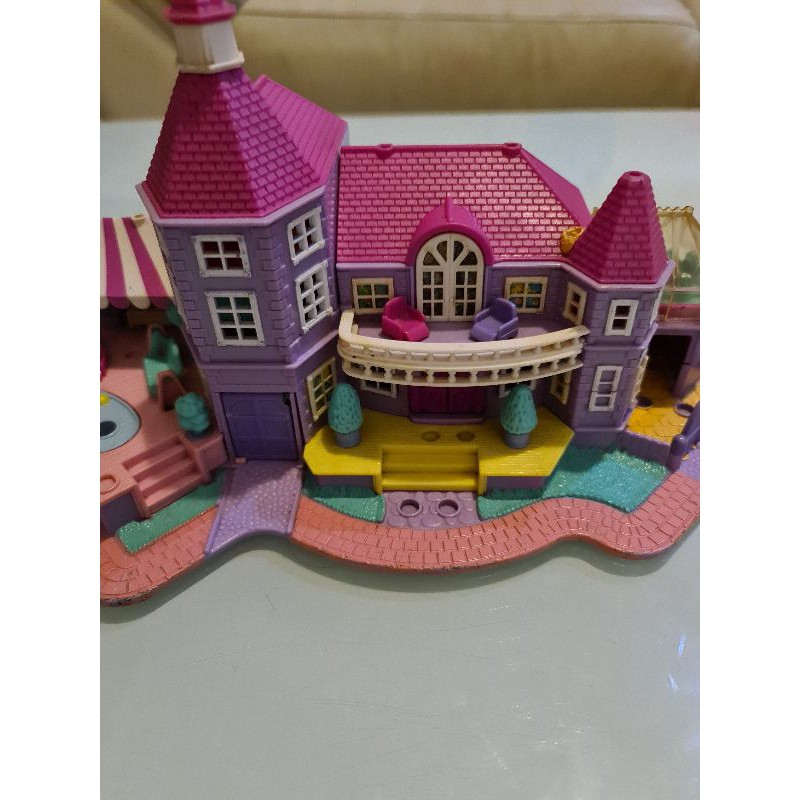polly pocket bluebird magical mansion