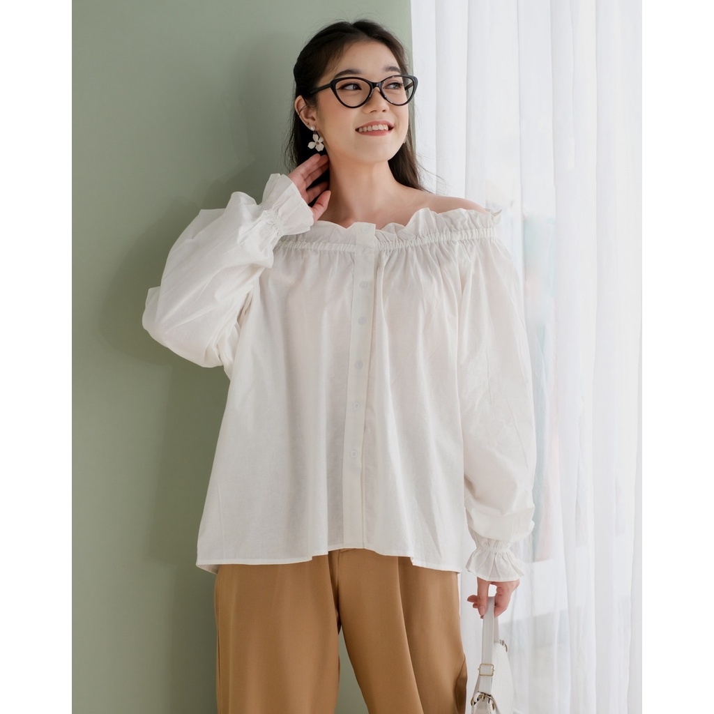 Myrubylicious RAVIOLA SHIRT KODE 3702