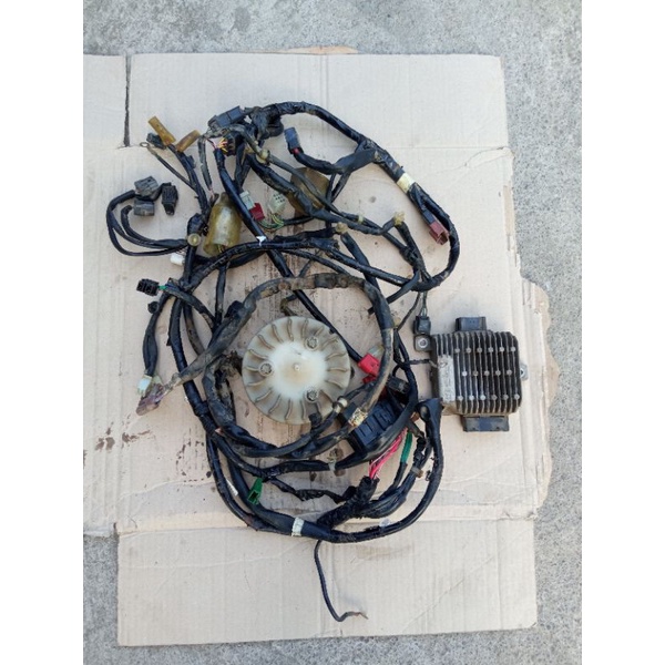 kabel body fullset kabel body ACG honda vario125 led