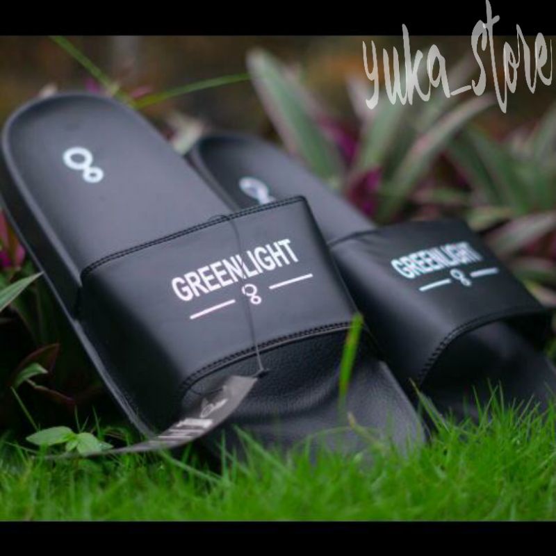 6.6 COD FREE ONGKIR Sandal Slop Pylon GRN LGHT /sendal selop qualitas premium-6