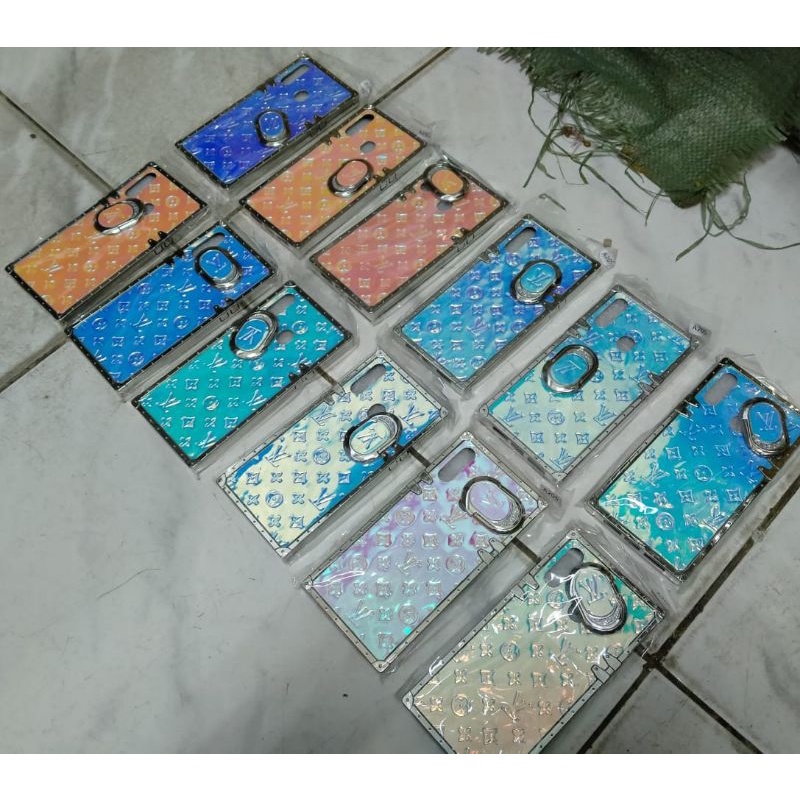 Case Branded L*V Casing Samsung A50 A50s A30s J2 Prime Good Quality for cover phone