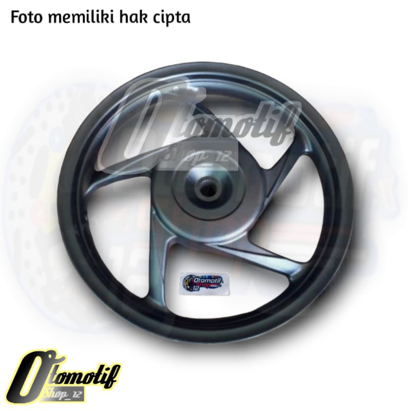 velg belakang honda beat ,beat fi ,scoopy ,vario 110, original ring14