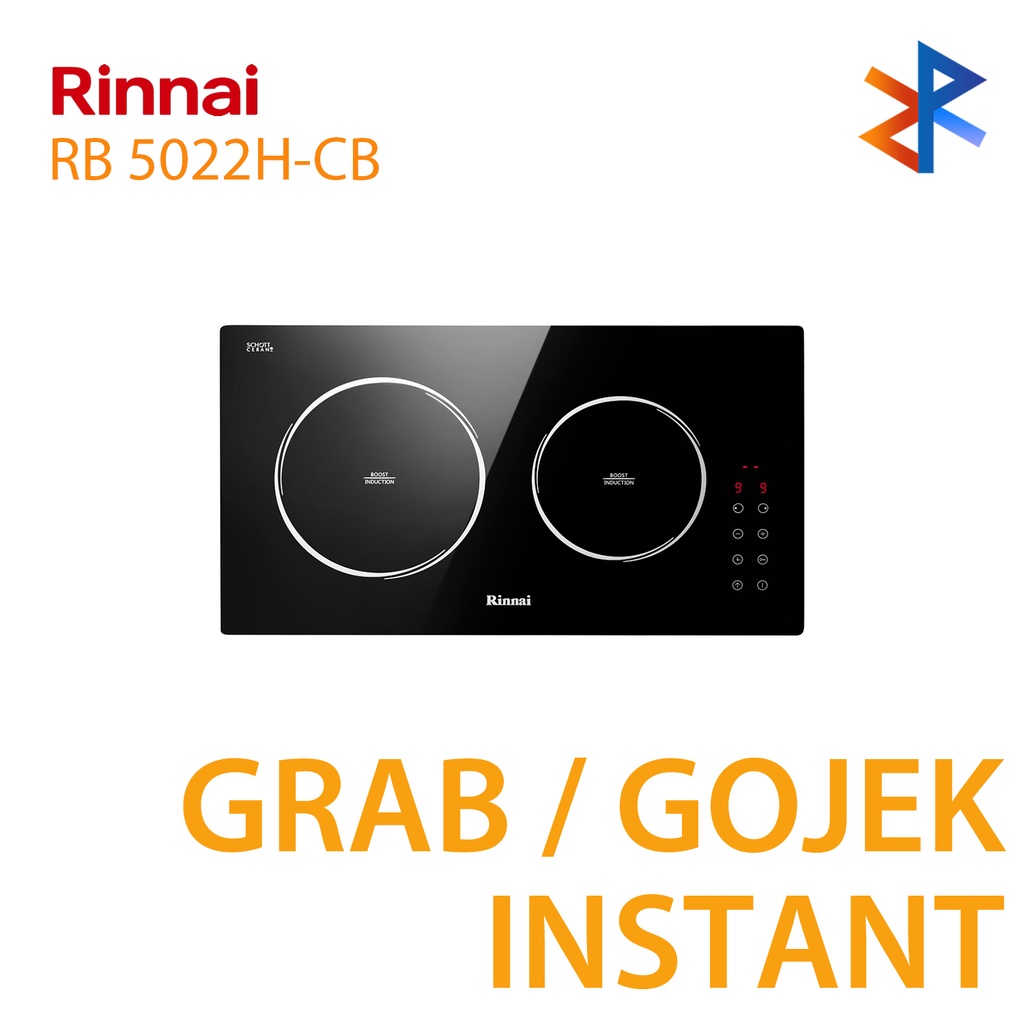 Kompor Listrik RINNAI RB 5022H-CB / RB5022HCB