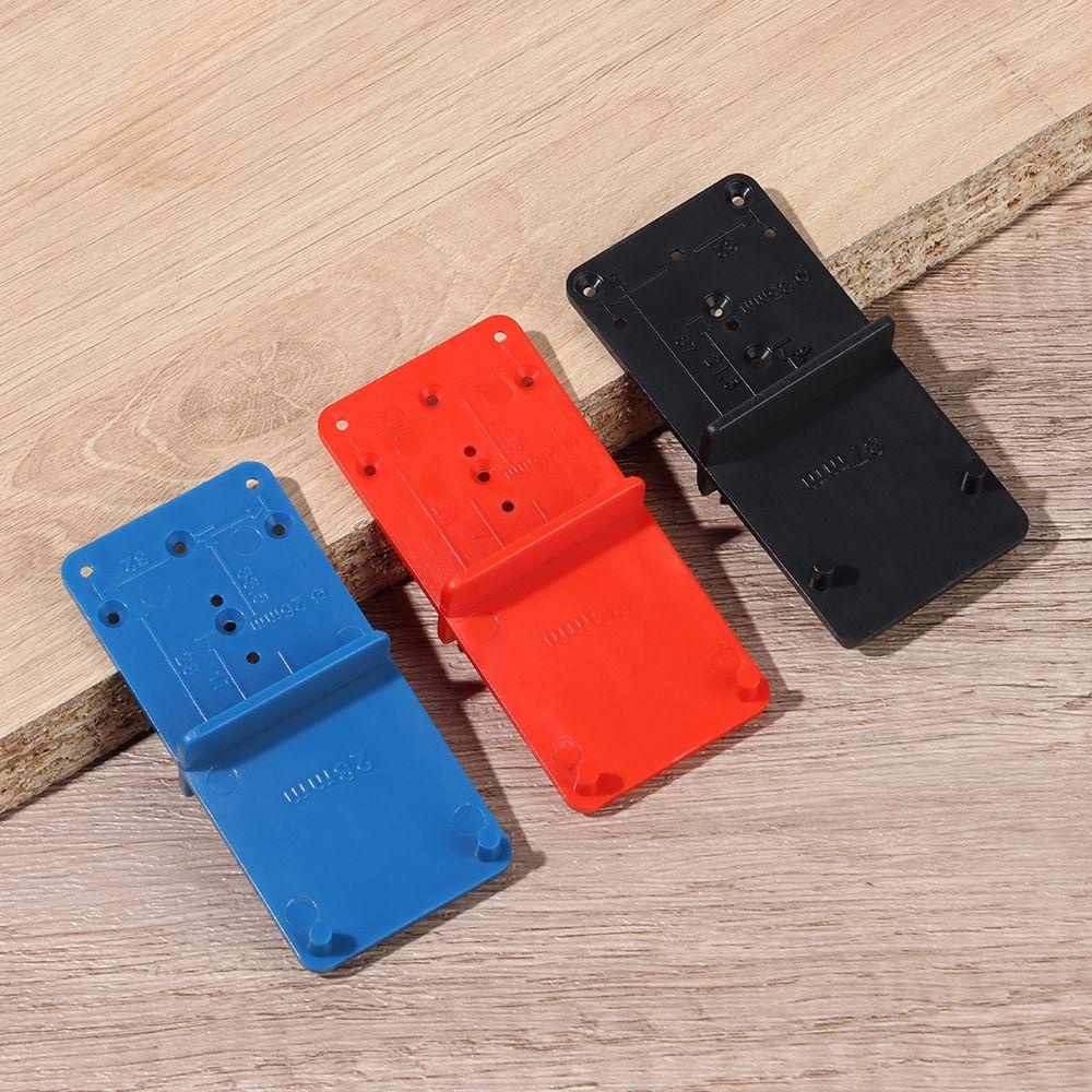 Mata Bor Pelubang Engsel Nanas 3warna Alat Pertukangan Hole Drilling Guide Locator