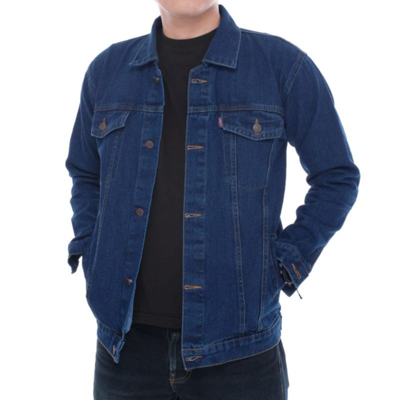 Jaket Jeans Denim Casual Pria / Jaket Denim Vintage BEST SELLER