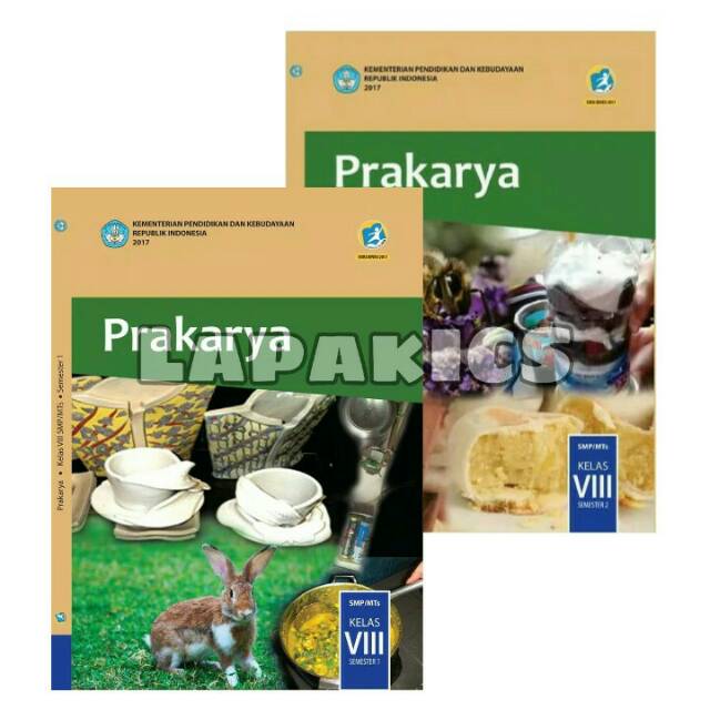 Buku Prakarya SMP Kelas 8 Revisi 2017-2018  Kurikulum 2013 Kurtilas-1