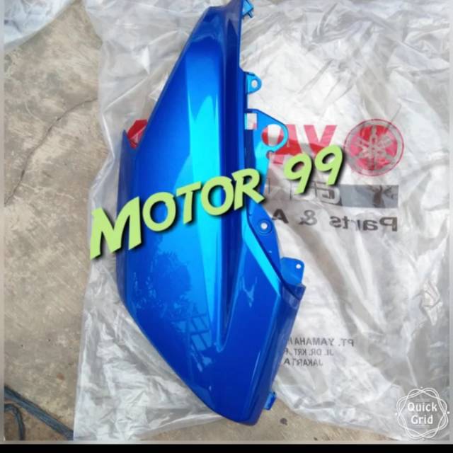 BODY COWLING SAYAP DEPAN ATAS KANAN NMAX BIRU ORI YGP
