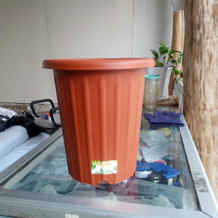 Pot Yogap -Ypt 17(Merah Bata)Grosir