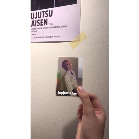 sunoo holo scylla photocard