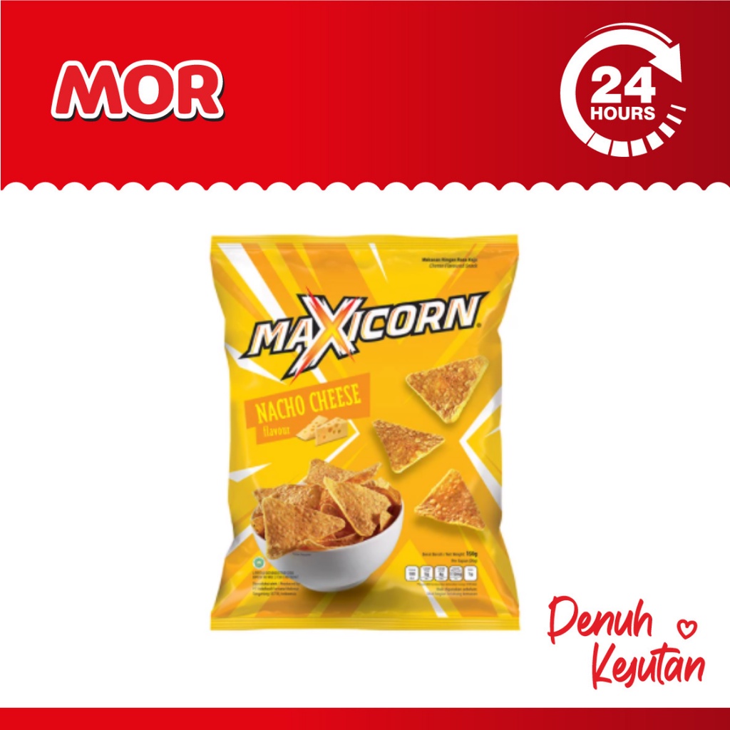 

MAXICORN Nacho Rasa Nacho Keju 140 Gr