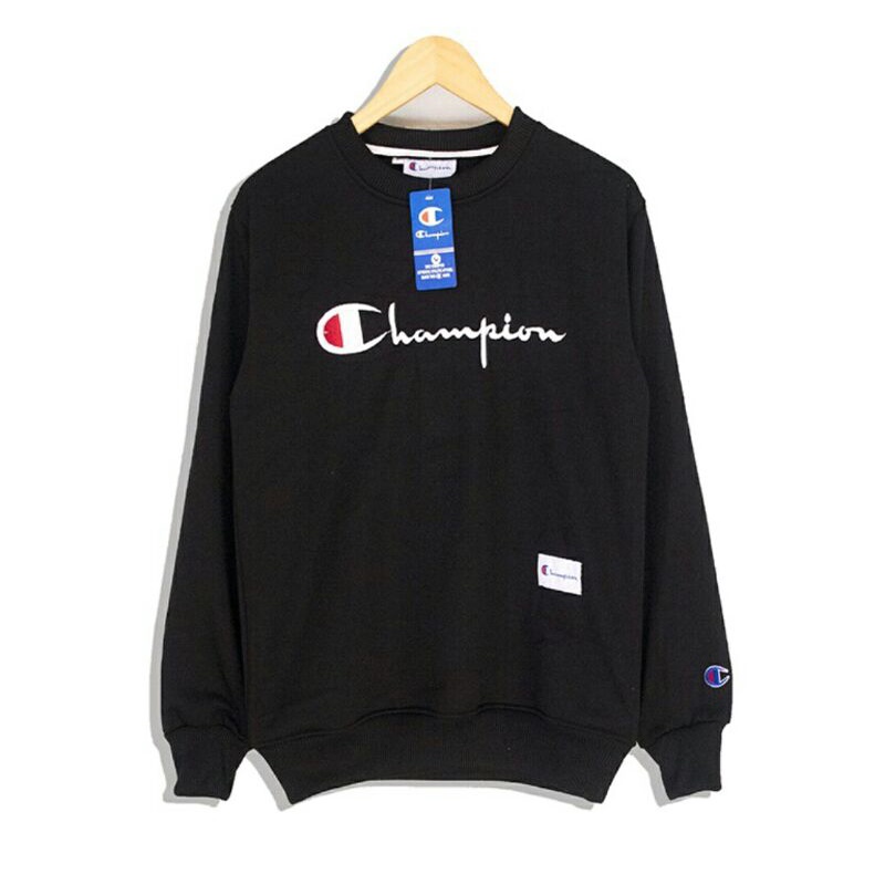Crewneck Champion Premium / Sweater Champion Pria Wanita Terlaris / Suiter Campion Crewneck Campion