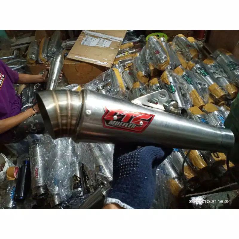 knalpot cts custom slincer knalpot cts diameter 50