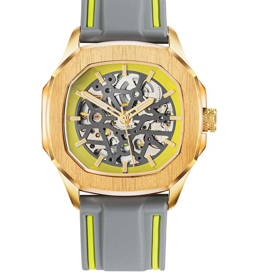 Bagus Banget.. ARDENT Thera Emerald Green Jam Tangan Pria 41 mm