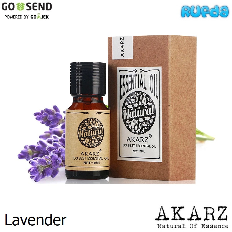 AKARZ Lavender 10ml Essential Oil Minyak Esensial