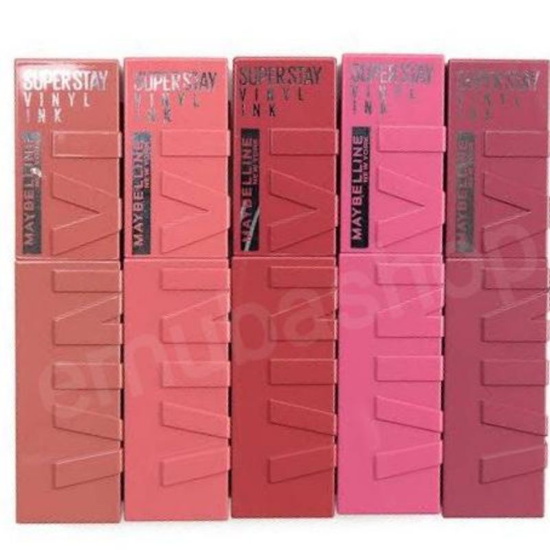 Maybeline Superstay Vinyl Ink