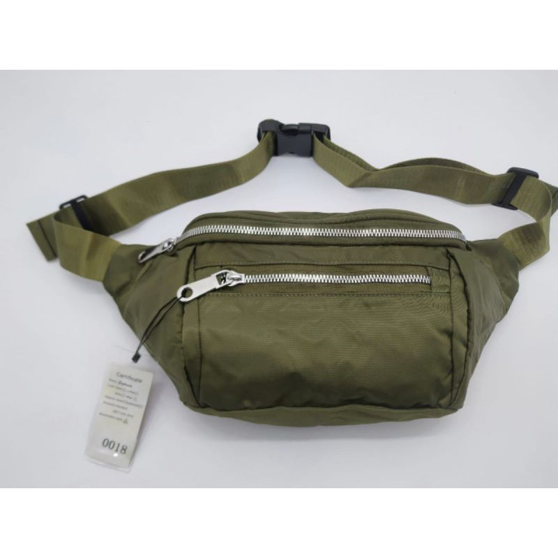 Tas waistbag import Shigmon #1108