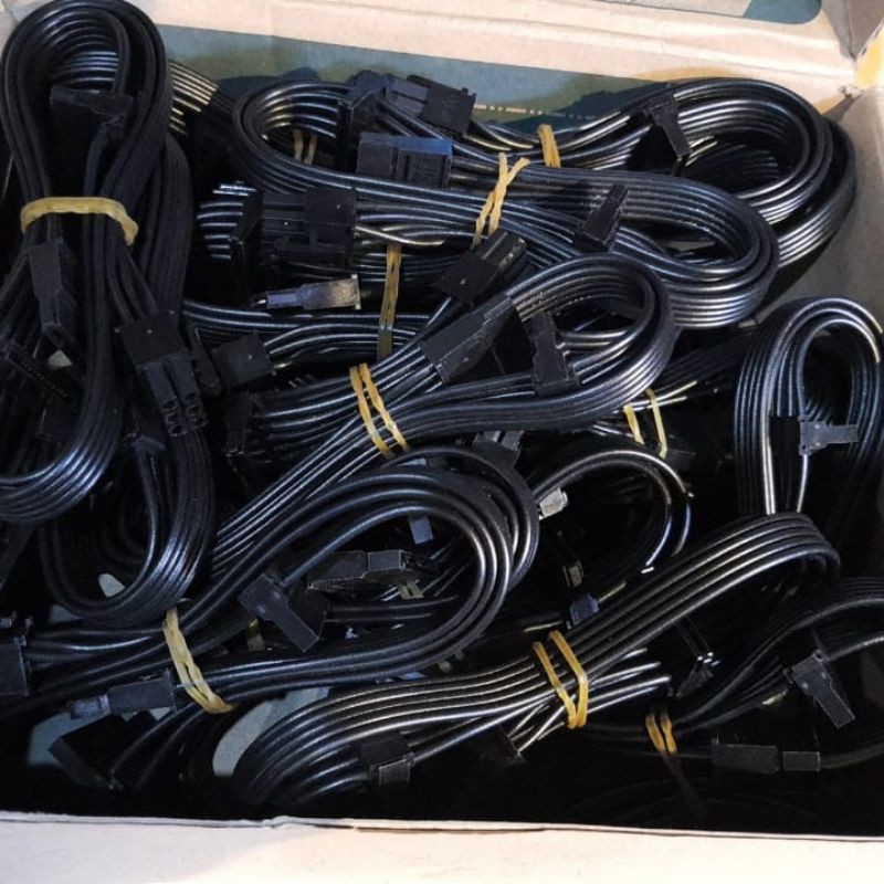Kabel Modular 8 pin vga dan 6 pin vga