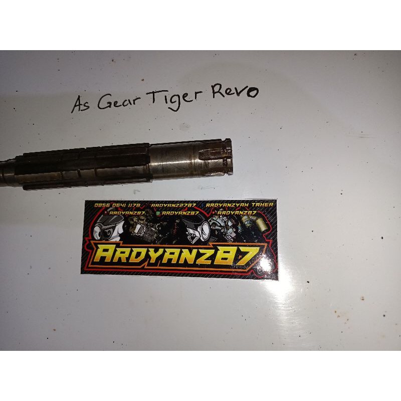 counter shaft/as gear tiger revo original second