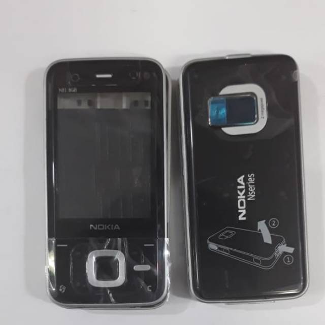 Casing Housing Nokia N81 8GB Fullset