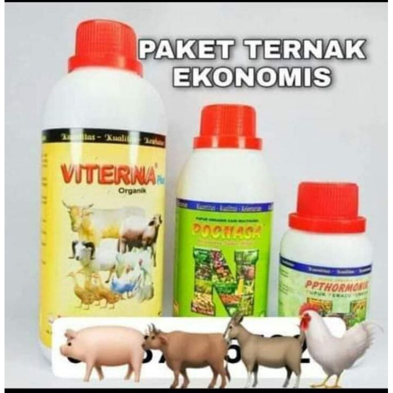 PAKET TERNAK | POC NASA | HORMONIK | VITERNA