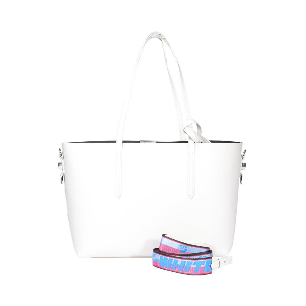 OW SS21 Diag Binder Shopper White 100% Authentic