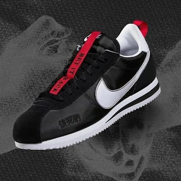 nike cortez black premium