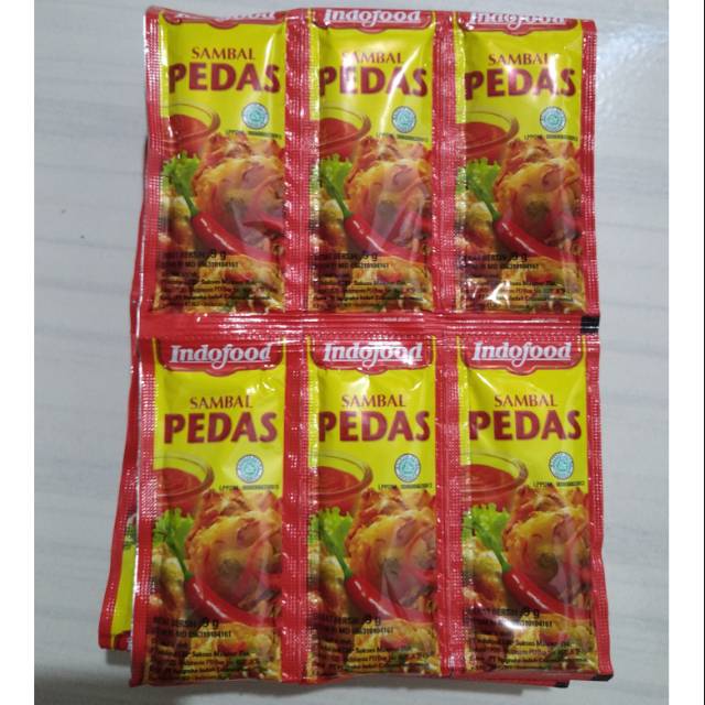 

Sembako: Sambal stick Indofood