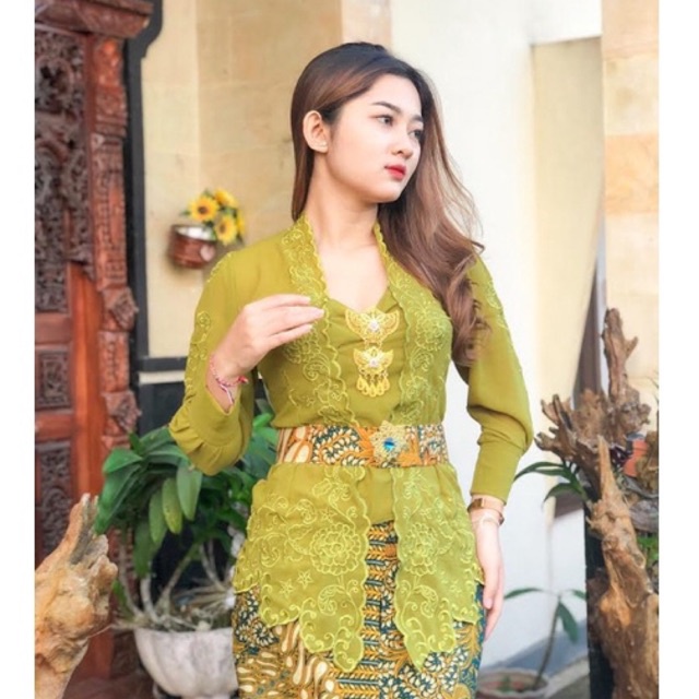 Kebaya Bali Bordir Murah | Kebaya Set Bordir Encim