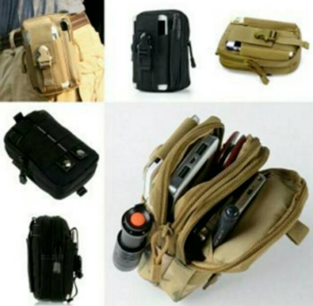 [180gr] Tas Pinggang Army sarung hp