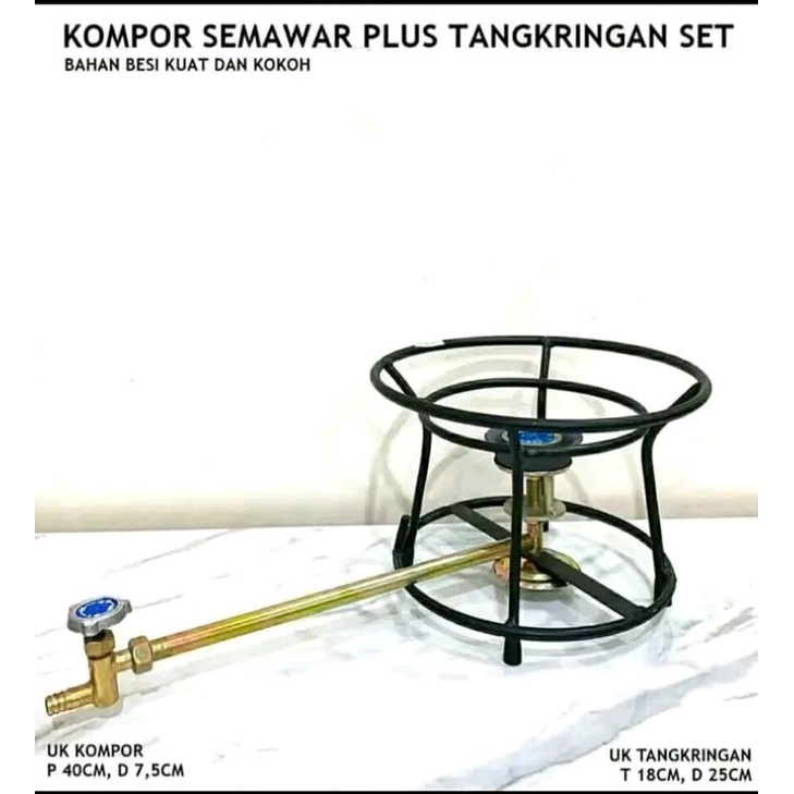 tungku+ kompor gas semawar 202
