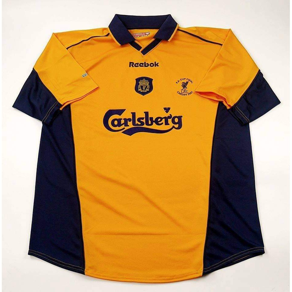 Jersey Liverpool 2001 Final FA Cup