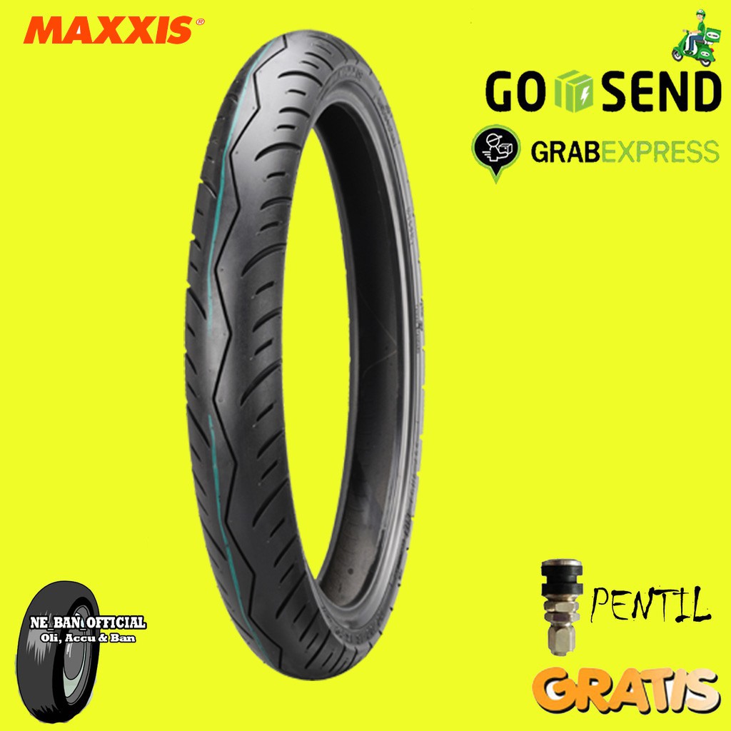 BAN MOTOR MAXXIS M6211 70/90 RING 16 TUBELESS