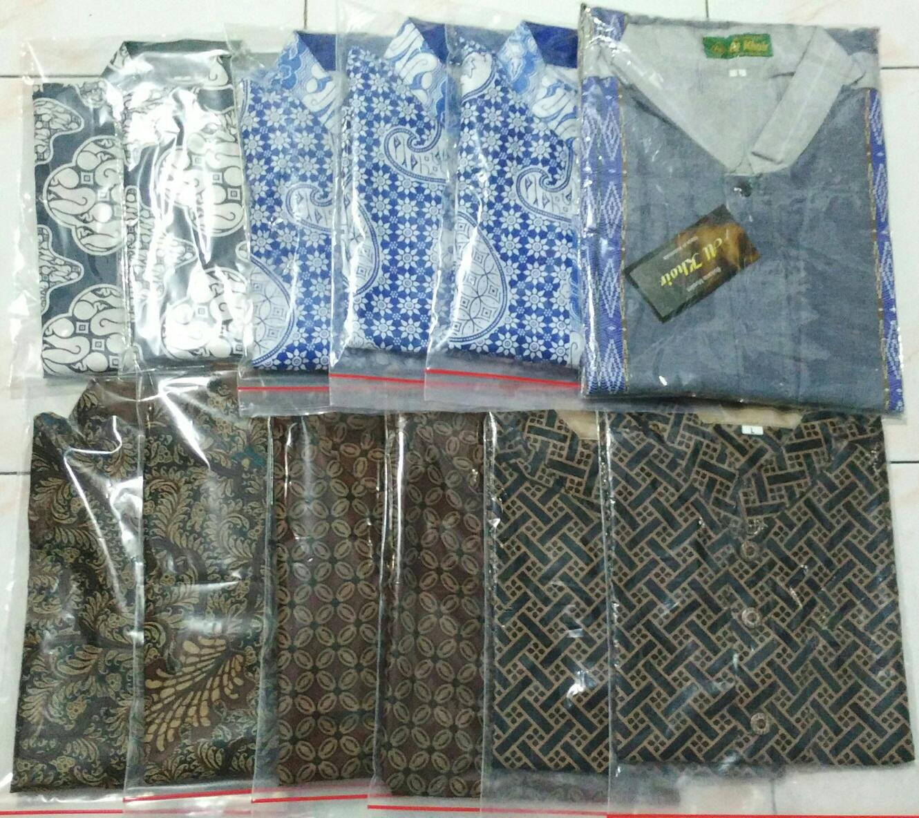 Couple Batik Ayah Dan Anak Batik Baturaden Ori