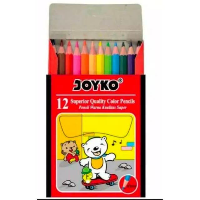 

Star Pensil Warna Joyko Isi 12 Warna Diskon