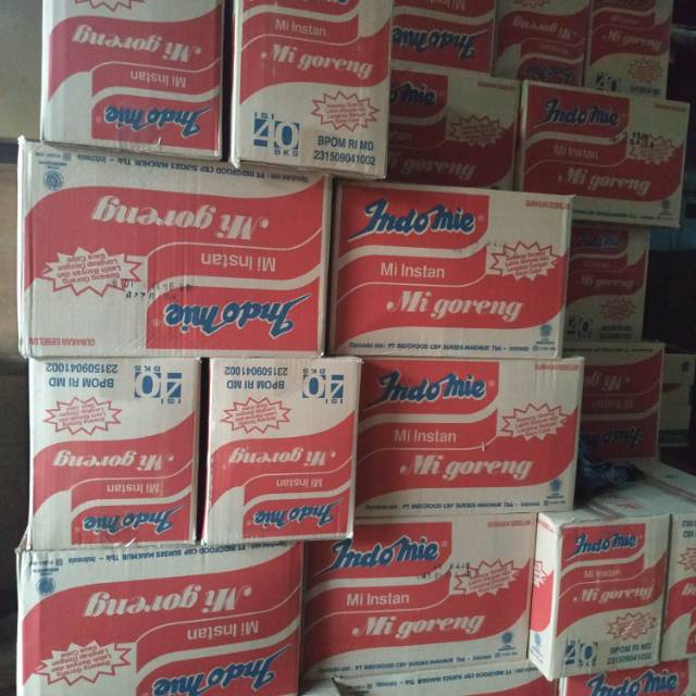 

Mie Indomie Goreng Per Karton isi 40 pcs