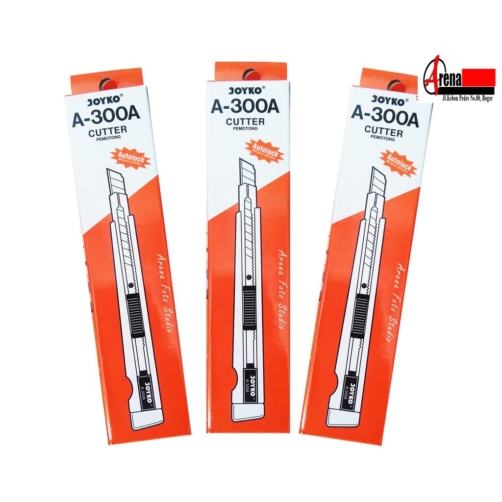 

Pisau Silet Cutter Catter Karter Kecil Joyko A-300