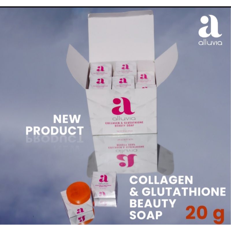 Alluvia collagen soap