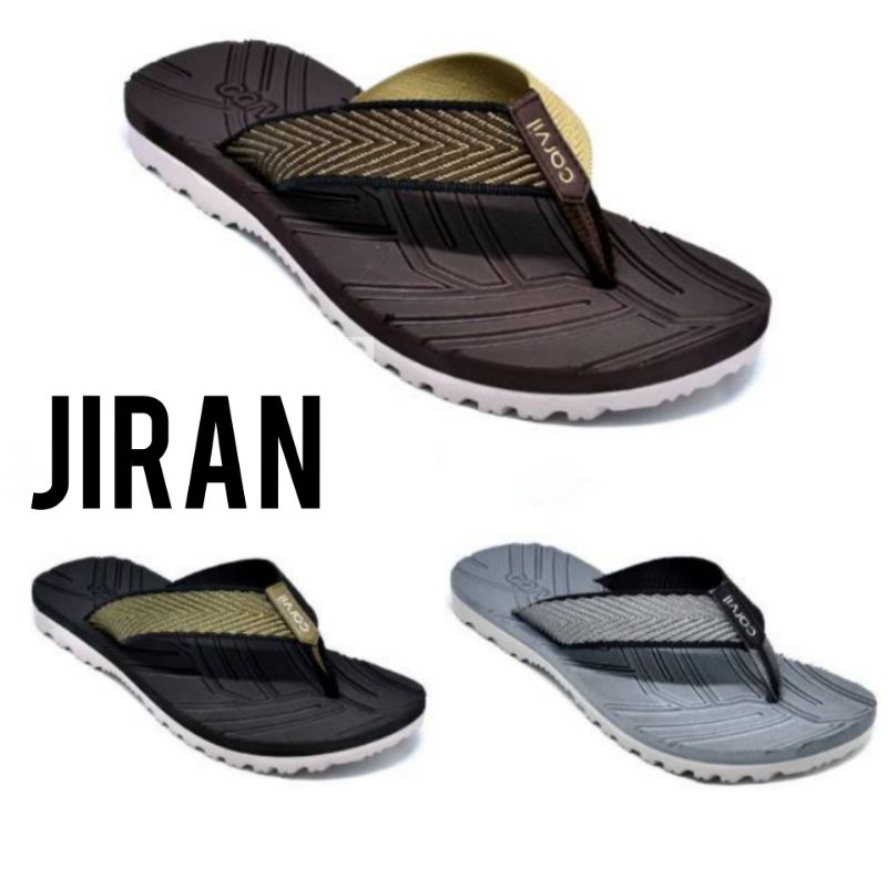 CARVIL Sandal Pria Sponge (PIAGIO, JIRAN) 38-44