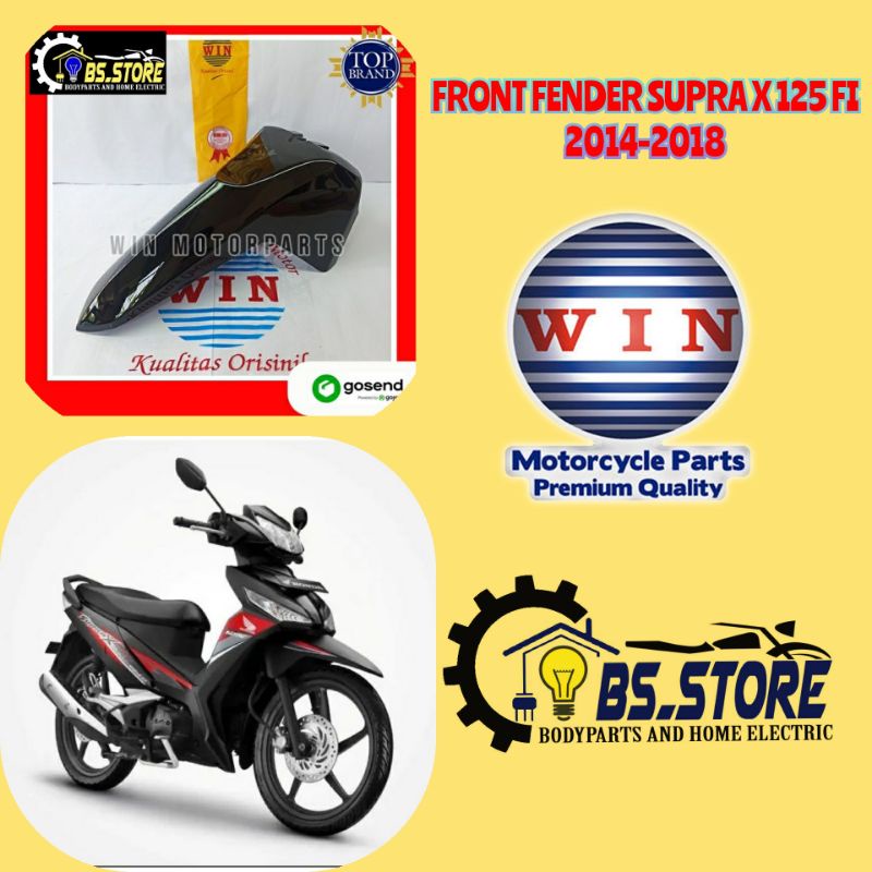 SPAKBOR SLEBOR SUPRA X 125 FI 2014 2015 2016 2017 2018 WIN