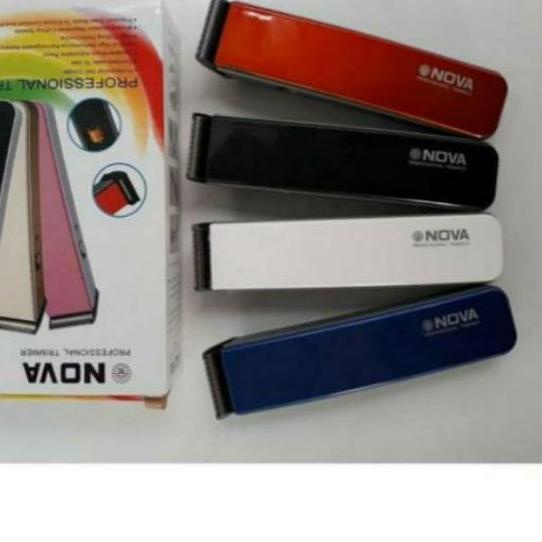 ➧ Mesin Cukur Nova NS-216 / Alat Cukur Nova NS-216 / Alat Cukur Kumis Jenggot Rambut / Shaver ☏